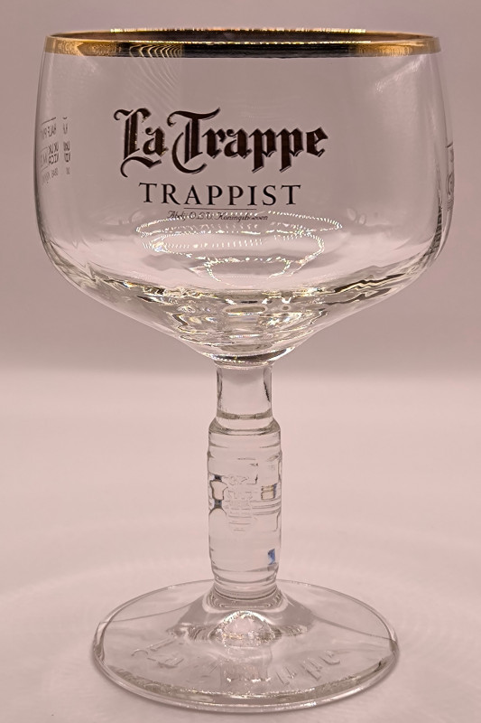 La Trappe 25cl 2023 chalice glass glass