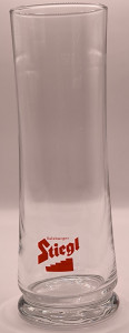 Stiegl 50cl beer glass glass