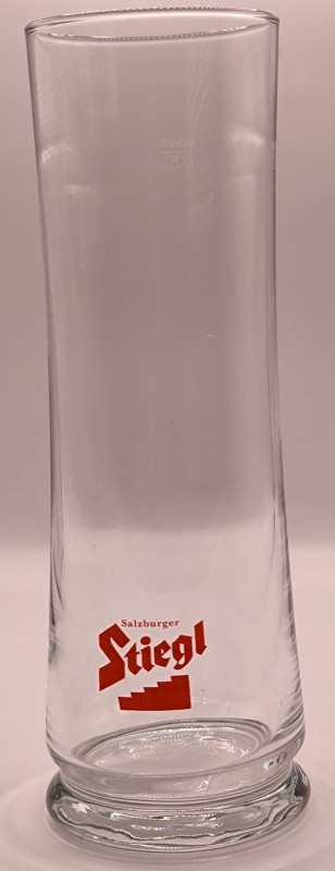 Stiegl 50cl beer glass glass