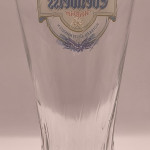 Edelweiss 50cl beer glass glass