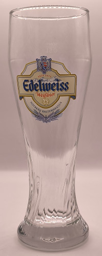 Edelweiss 50cl beer glass