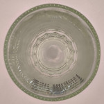 San Miquel 1970s beer glass glass