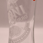 Peroni 2010 half pint glass glass