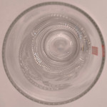 Peroni 2010 half pint glass glass