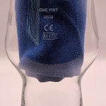 Journeyman 2017 pint glass glass