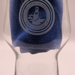 Journeyman 2017 pint glass glass