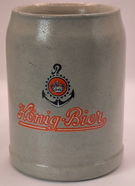 König Pilsener 50cl ceramic jug