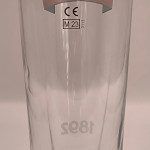 Ožujsko 30cl 2023 beer glass glass