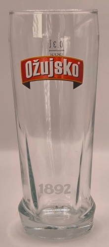 Ožujsko 30cl 2023 beer glass