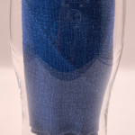 Oileán Éadaigh West Mayo 2018 pint glass glass