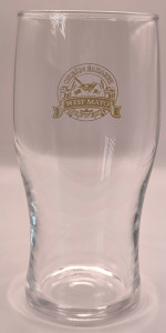 Oileán Éadaigh West Mayo 2018 pint glass glass