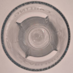 Carling 2013 pint glass glass
