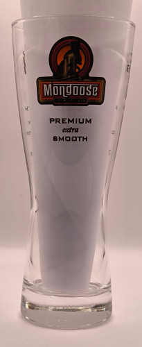 Mongoose 2010 pint glass