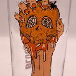 Beavertown Bloody 'Ell Blood Orange IPA 2019 pint glass glass