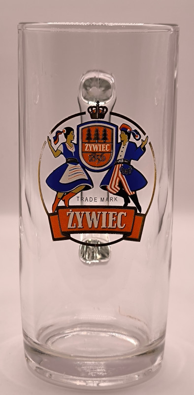 Żywiec 30cl tankard glass