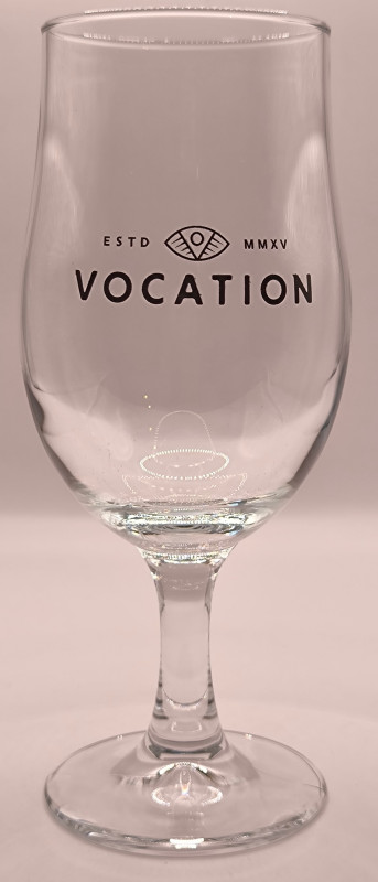 Vocation chalice glass glass
