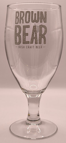 Brown Bear 2018 pint glass