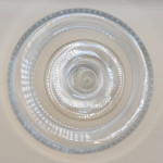 Carlsberg Pint Glass (Green Embossed) glass