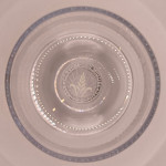 San Miquel 2014 pint glass glass