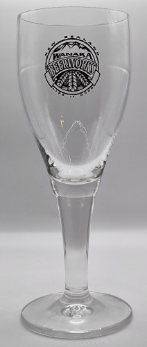 Wānaka chalice beer glass