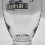 Britt 25cl beer glass glass