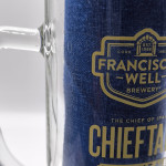 Franciscan Well 2017 Chieftain IPA 50cl tankard glass
