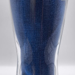 Finn Irish Craft lager 2014 pint glass glass