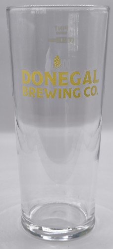 Donegal Brewing Co. 2019 pint glass
