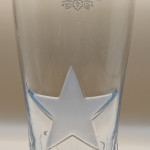 Heineken 2016 Frosted Star glass