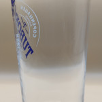 Tuborg Conical version 1 glass