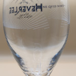 Heverlee Chalice glass