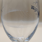 Heverlee Chalice glass