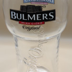 Bulmers 2010 glass