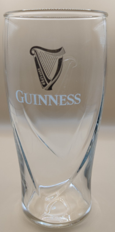 Guinness Gravity glass