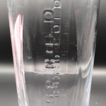 Budweiser v1 glass