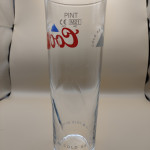 Coors Light Tall glass