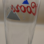 Coors Light Tall glass