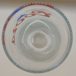 Coors Light Tall glass