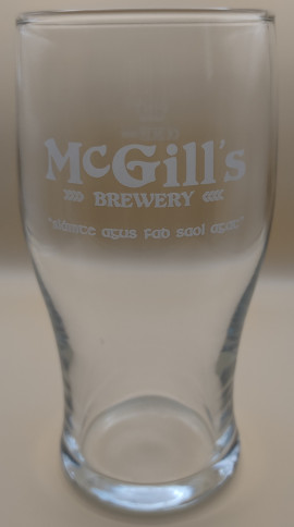McGill's Brewery Tulip