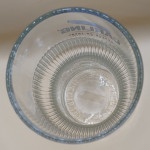 Carling Notched Glass glass