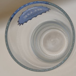 Dublin Blue Lager glass