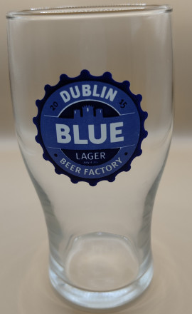 Dublin Blue Lager