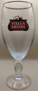 Stella Artois Chalice glass