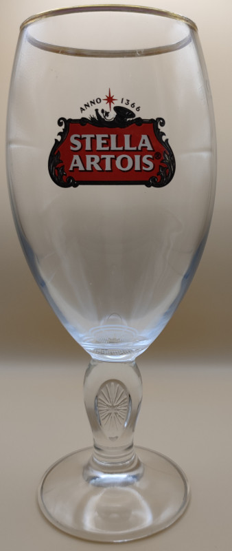 Stella Artois Chalice glass