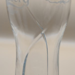 Carlsberg Twist design glass