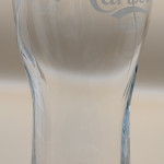 Carlsberg Twist design glass
