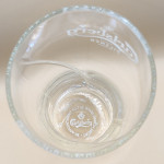 Carlsberg Twist design glass