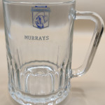 Harp Lager Tankard glass