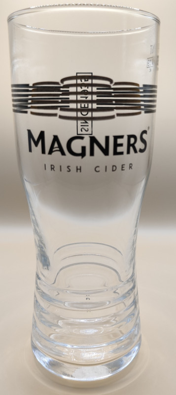 Magners 2019 Pint Glass glass