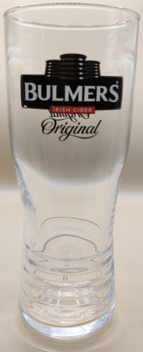 Bulmers 2020 pint glass